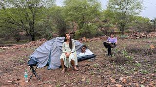Rajasthan ke jungle me tent laga liya  | Tiger reserve forest