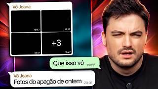 CONVERSAS CAÓTICAS NA INTERNET