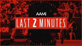 West Coast v Collingwood | AAMI Last Two Minutes | 2018 Toyota AFL Grand Final | AFL