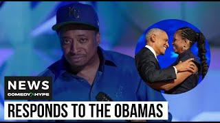 Eddie Griffin Responds To 'The Obamas' At DNC: "What Y'all Gonna Do For Black People?" - CH News