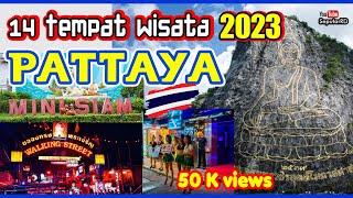 14 Tempat Wisata Pattaya-Thailand yang paling populer Tahun 2023, No. 2,5 dan 7 terpopuler di dunia