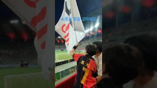 20240929_FC서울 깃발 흔드는 내 모습