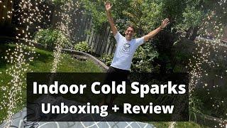 Both Lighting Indoor Cold Spark Fireworks Sparkulars | Unboxing And Honest Review | Part 1