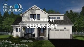 Cedar Bay 4 Bedroom Farmhouse with Jack and Jill Bathrooms | House Plan   10335