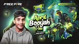 APRIL BOOYAH PASS REVIEW  Garena Free Fire