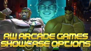 AW Arcade Games Options Showcase Options | October 2024| Marvel Contest of Champions