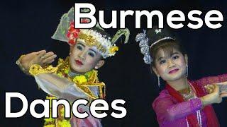 Watch these beautiful Burmese dances in Mandalay. Myanmar 4K