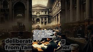 Tammany Hall's Decline #history #politics #newyork #corruption #reform #roosevelt #legal #usa