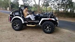 Open jeeps modified mandi dabwali