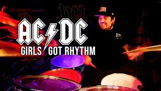 AC/DC - Girls Got Rhythm | DRUM COVER