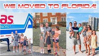 We Moved to Florida!