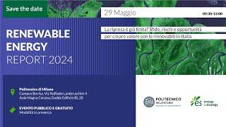 Renewable Energy Report 2024