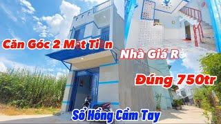 Căn Góc 2 Mặt Tiền Bán Đúng 750trSổ Hồng Cầm TaySát QL50 Giáp Bình Chánh | Nhà Bình Chánh Giá Rẻ