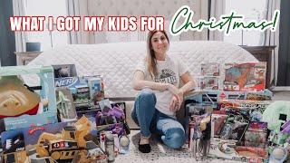 YOU HAVE TO SEE! WHAT I GOT MY KIDS FOR CHRISTMAS 2022