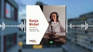 Ronja Nickel: „Ich wollte immer was kreatives machen“