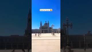 Itna sundar Church  #shorts #travel #spain #shortvideo #viralshort