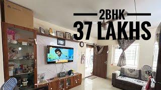 37 lakhs | 2 years old| 2Bhk Flat For sale | Gated community | Hyderabad | owner :99080 76665