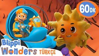 Hapşırmaya Ne Sebep Olur? | Blippi Türkçe - Çocuklar için Eğitici Videolar
