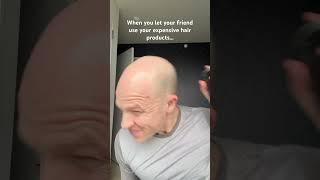 DO YOU SHARE HAIR CARE? ‍️ #hair #hairstyle #haircare #youtubeshorts #shorts #bald