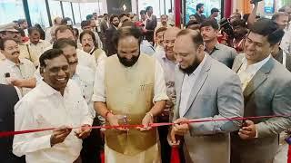 Uttam Kumar Reddy Inaugurates Vertex Homes Stall at Naredco Telangana Property Show 2024!