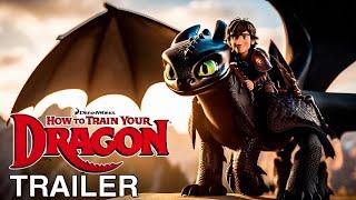 How to Train Your Dragon : 2025 | First Trailer | Universal