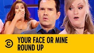 Everyone Insults Jimmy Carr | Round Up | Your Face Or Mine