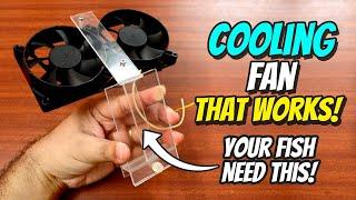 Beat the Heat: How to Create Your Own DIY Aquarium Cooling Fan!