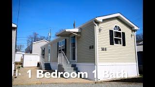 H-8 Renovating 1 bedroom Manufactured Home in Edison Mobile Estates Edison NJ www.MyHomeInEdison.com