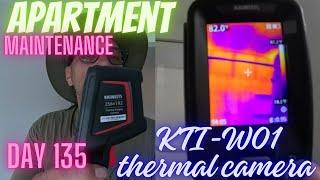 Using A   KTI-WO2  thermal camera for AC Repaires