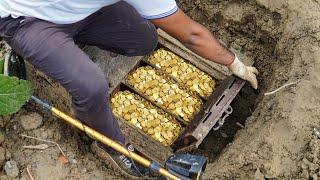 Unearthing the Secrets: A 200kg Iron Treasure Hidden in Ancient Architecture!