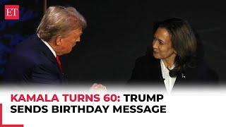 Kamala Harris Celebrates 60th Birthday with Church Choir and Trump's Message