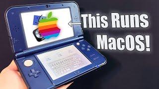 Installing macOS on a Nintendo 3DS (and trying to make music with it)
