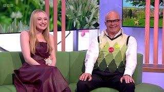 Dakota Fanning, Harry Hill On The One Show [27.05.2024]