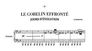 Daniel Simone: le Gobelin Effronté "The Cheeky Goblin", B.53