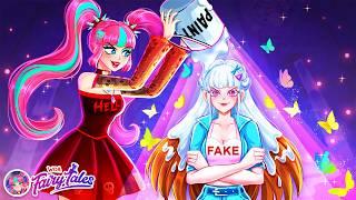 I Have a Fake Albino Friend  Nyx Series  English Story For Teen