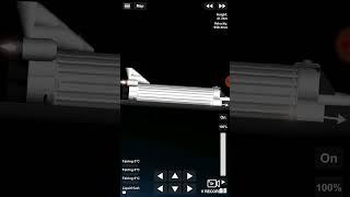 space shuttle into orbit pt.2 rocket by@TSpaceSFS my favorite youtuber
