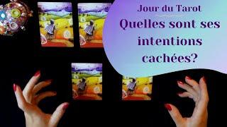 QUELLES SONT SES INTENTIONS CACHÉES ? - Tirage d'Oracle à choix