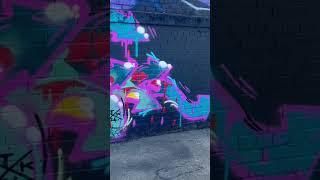 Boas TTK CC RDS Newcastle upon Tyne,  Elements street art festival #graffiti #streetart #newcastle