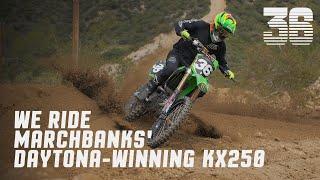 We Ride Marchbanks’ Daytona-Winning KX250