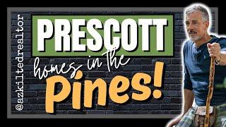 Top 5 Neighborhoods in the Pine Trees of Prescott AZ!