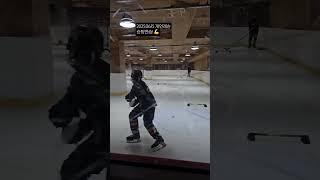 #36번김도일 #워리어래빗츠 #슛팅레슨 #hockey #sports  #초등아이스하키 #빠르고정확하게 #화이팅