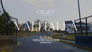 Luxury Neighborhoods in Baton Rouge - Valhalla