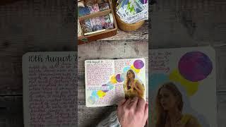 Creative Journal Flip Through #journal #creativejournal #artjournal