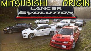  Mitsubishi Lancer Evolution History : Everything YOU need to know! 