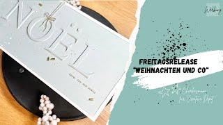 Freitagsrelease bei Creative Depot „Weihnachten und Co.“ | Karteninspiration