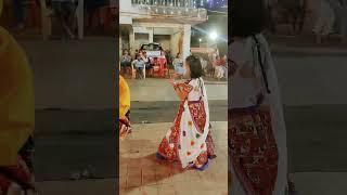 My Daughter ( Spruha) Playing Garba | Navratri 2022 | #vlog #shorts