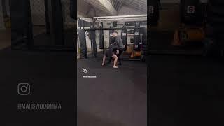 Merab single leg takedown #mmatraining #mma #ufc #grappling #mmafighter
