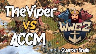 TheViper vs ACCM | Quarterfinals | Wandering Warriors Cup 2