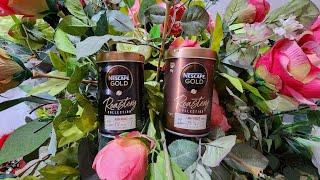 NESCAFE GOLD || Roastery Collection || Light Roast Vs. Dark Roast