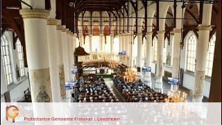 Zondag 3 november 10:00 | Martinikerk Franeker | ds Sytze Ypma | uitzending ook via Omrop Fryslân